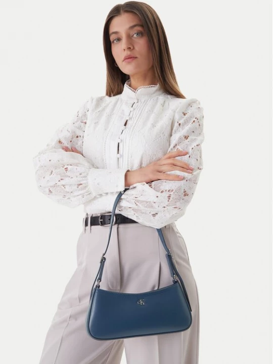 Obrázek produktu Calvin Klein Kabelka Ck Small Shoulder Bag LV04F3170G Tmavomodrá
