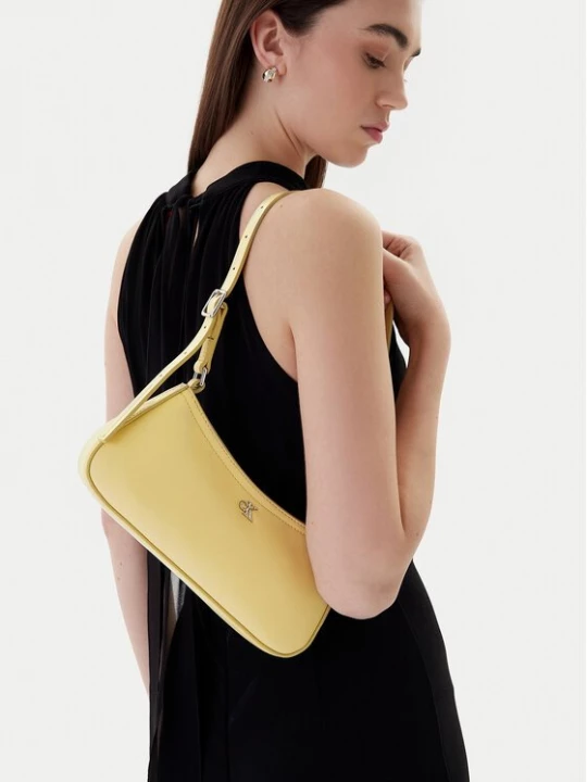 Obrázek produktu Calvin Klein Kabelka Ck Small Shoulder Bag LV04F3170G Žlutá