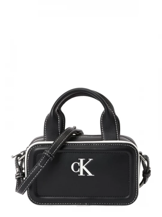 Obrázek produktu Calvin Klein Kabelka 'Contrast Monogram' černá / bílá