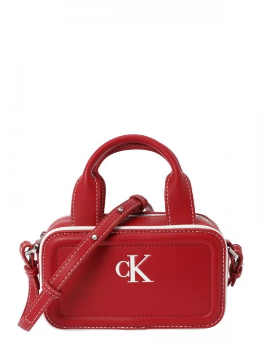 Obrázek produktu Calvin Klein Kabelka 'Contrast Monogram' červená / bílá