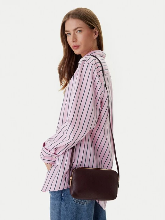 Obrázek produktu Calvin Klein Kabelka Emblem Aop Elongated Camera Bag LV04F3268G Bordó