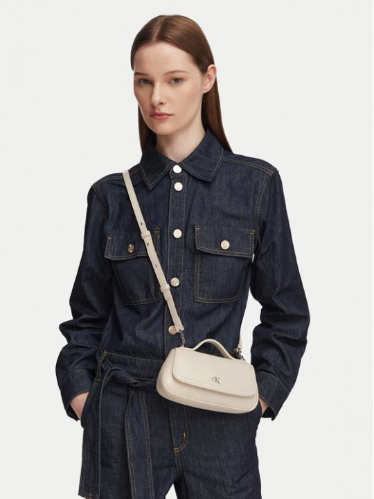 Obrázek produktu Calvin Klein Kabelka LV04F3679G Krémová
