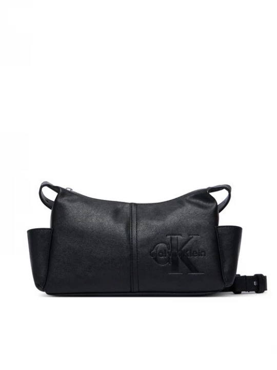 Obrázek produktu Calvin Klein Kabelka Pockets Monologo Crossbody LV04F3687G Černá