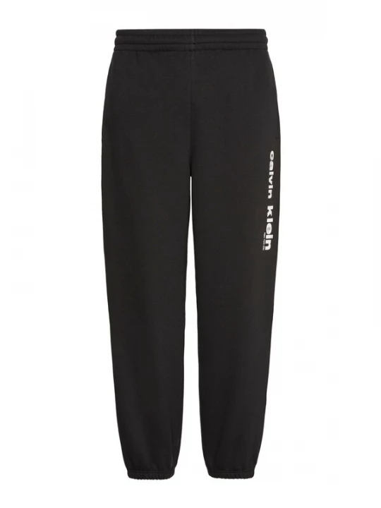 Obrázek produktu Calvin Klein Kalhoty černá / bílá