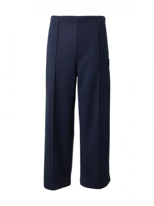 Obrázek produktu Calvin Klein Kalhoty se sklady v pase marine modrá