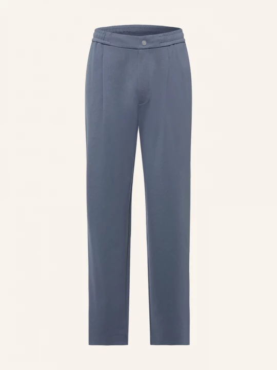 Obrázek produktu Calvin Klein Kalhoty Ve Stylu Joggingových Kalhot, Zúžený Střih, Z Džerzeje modrá