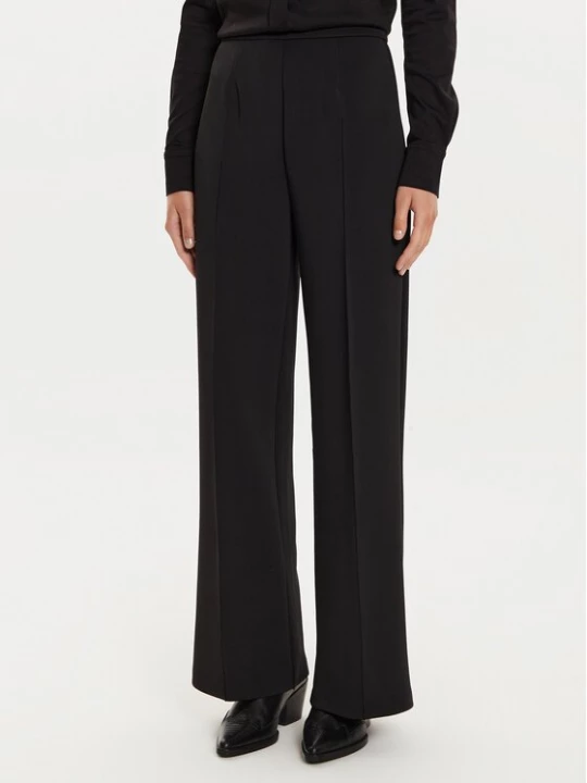 Obrázek produktu Calvin Klein Kalhoty z materiálu K20K207647 Černá Wide Leg