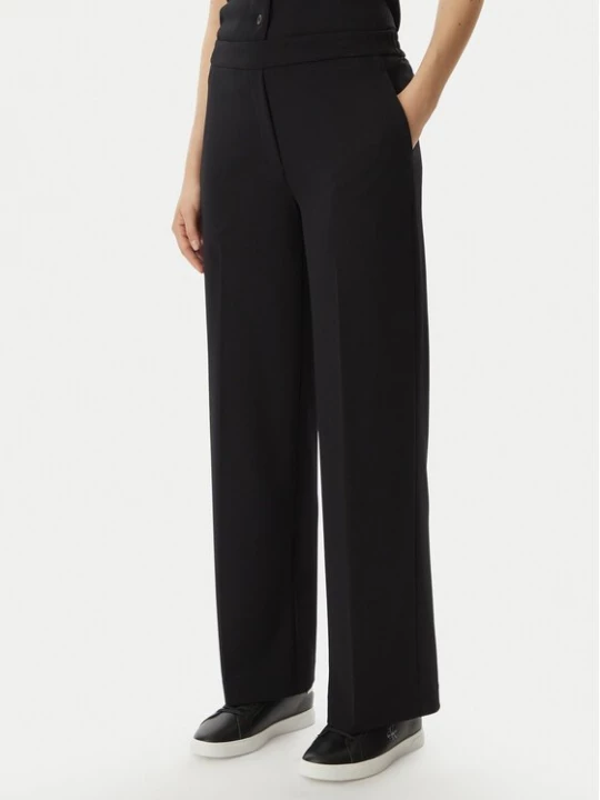 Obrázek produktu Calvin Klein Kalhoty z materiálu LV044F648G Černá Wide Leg