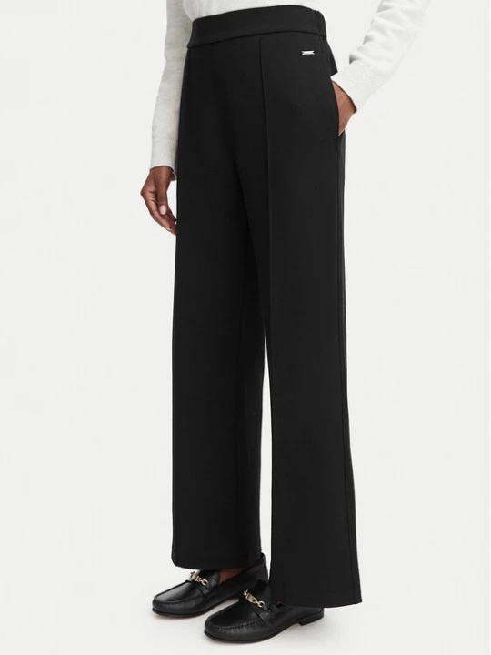 Obrázek produktu Calvin Klein Kalhoty z materiálu LV044G210G Černá Wide Leg