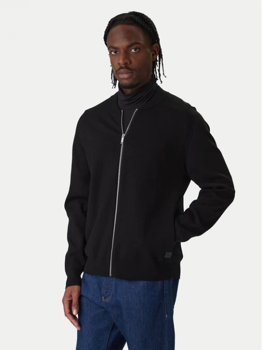 Obrázek produktu Calvin Klein Kardigan LV040EM324 Černá Regular Fit