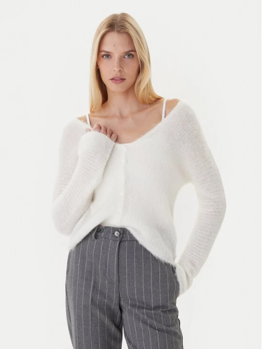 Obrázek produktu Calvin Klein Kardigan LV044D344G Béžová Regular Fit
