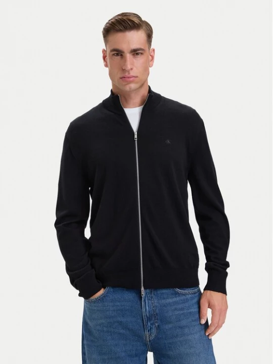Obrázek produktu Calvin Klein Kardigan LV04LH320G Černá Regular Fit