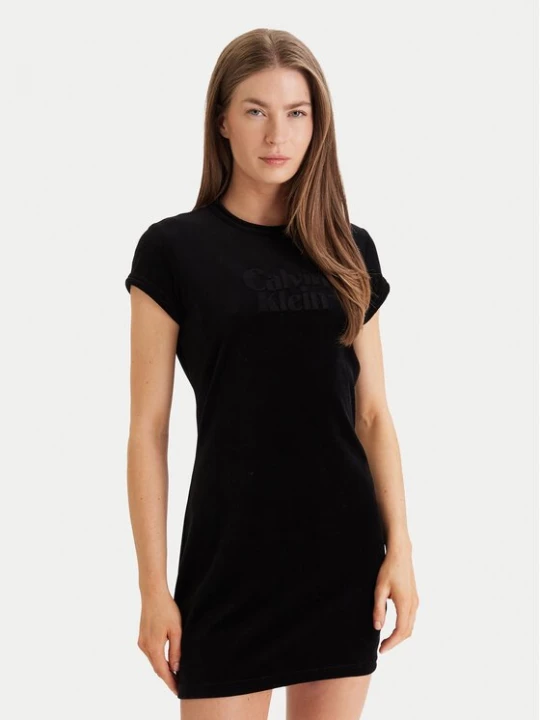 Obrázek produktu Calvin Klein Každodenní šaty Calvin Klein-Lv047E223G Ub1 LV047E223G Černá Slim Fit