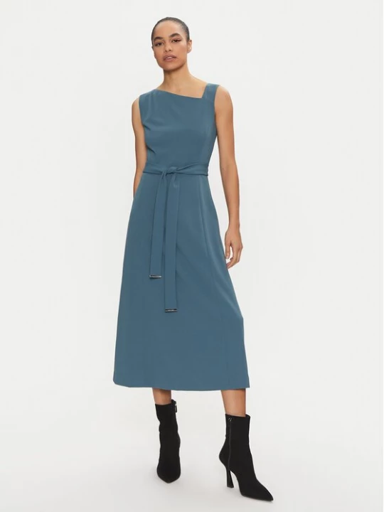 Obrázek produktu Calvin Klein Každodenní šaty K20K207895 Zelená Regular Fit