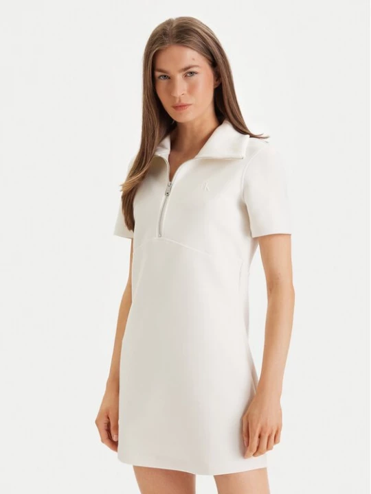 Obrázek produktu Calvin Klein Každodenní šaty LV044F207G Béžová Regular Fit