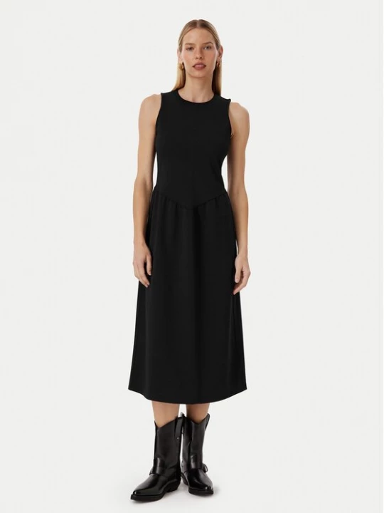 Obrázek produktu Calvin Klein Každodenní šaty LV044G207G Černá Regular Fit