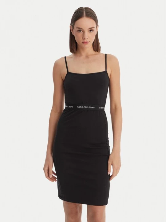 Obrázek produktu Calvin Klein Každodenní šaty LV047F289G Černá Slim Fit