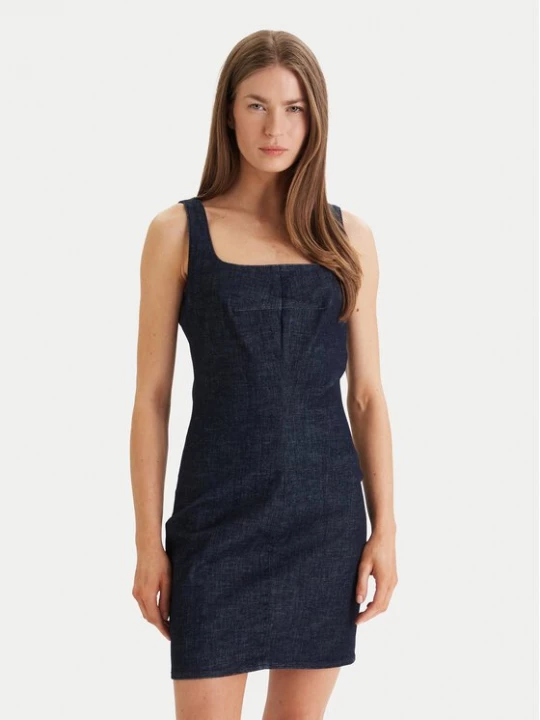 Obrázek produktu Calvin Klein Každodenní šaty Sculpt LV047F793G Tmavomodrá Slim Fit