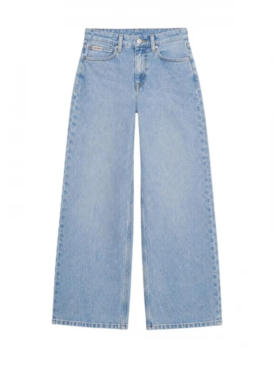 Obrázek produktu Calvin Klein Kids Kalhoty modrá džínovina