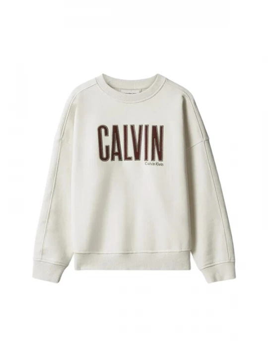 Obrázek produktu Calvin Klein Kids Mikina bílá