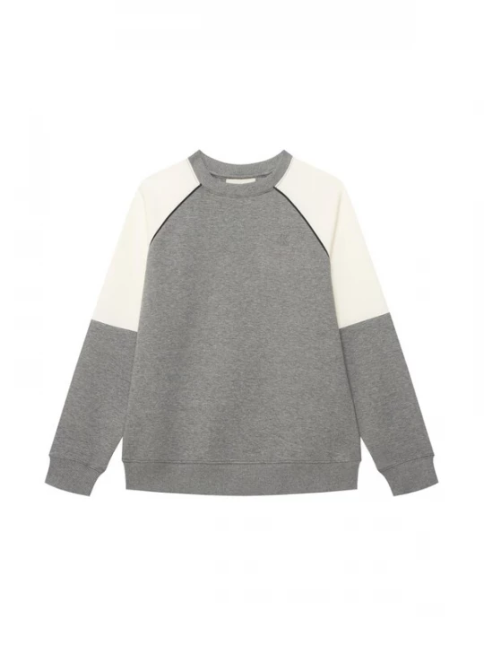 Obrázek produktu Calvin Klein Kids Mikina 'CALVIN KLEIN JEANS kids COLORBLOCK RELAXED CN FELPA' šedá