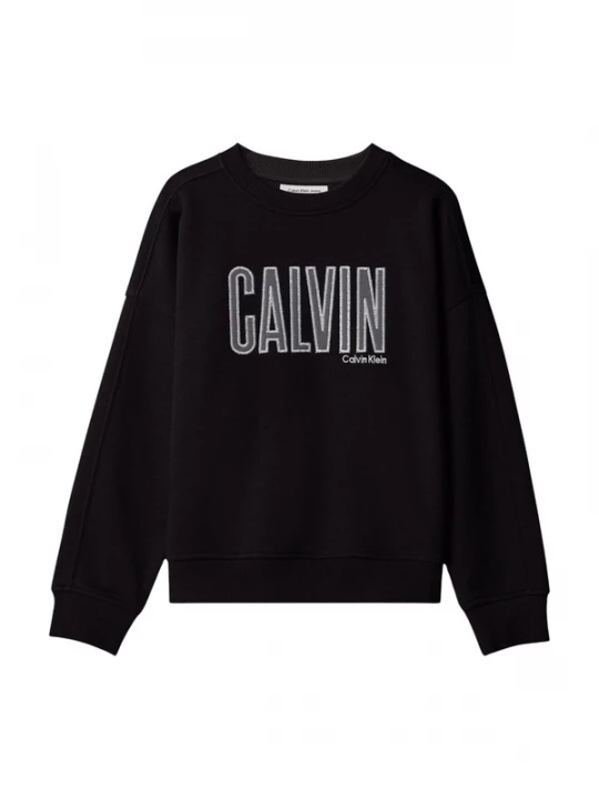 Obrázek produktu Calvin Klein Kids Mikina černá