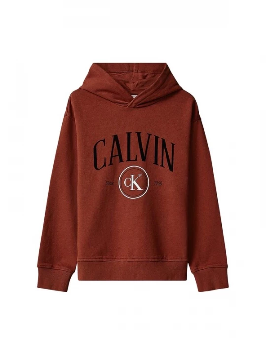 Obrázek produktu Calvin Klein Kids Mikina tmavě červená