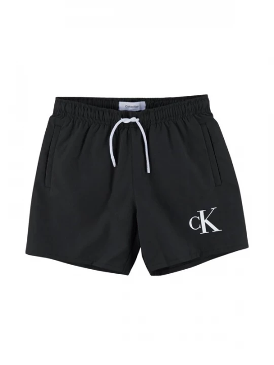 Obrázek produktu Calvin Klein Kids Plavecké šortky 'MEDIUM DOUBLE WB' černá