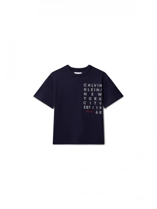Obrázek produktu Calvin Klein Kids Tričko námořnická modř / červená / bílá