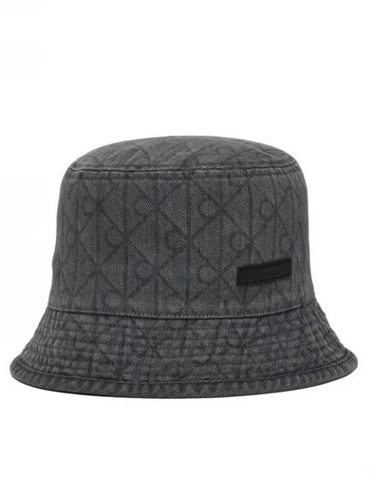 Obrázek produktu Calvin Klein Klobouk Denim Emblem Burnout Bucket LV04F5043G Šedá