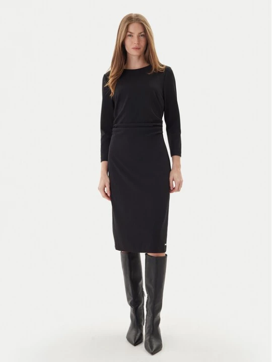 Obrázek produktu Calvin Klein Koktejlové šaty LV044D062G Černá Slim Fit