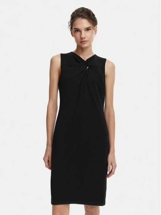 Obrázek produktu Calvin Klein Koktejlové šaty LV044G004G Černá Slim Fit