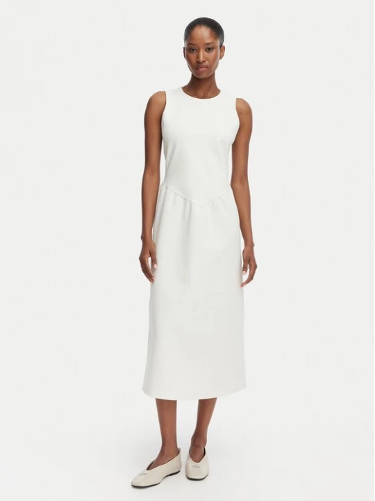 Obrázek produktu Calvin Klein Koktejlové šaty LV044G207G Krémová A-Line Fit