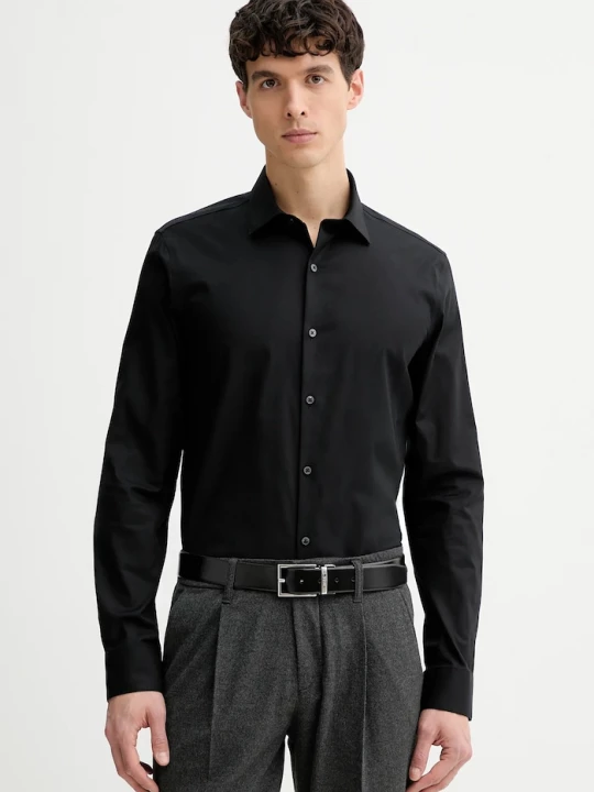 Obrázek produktu Calvin Klein košile pánská bavlněná černá