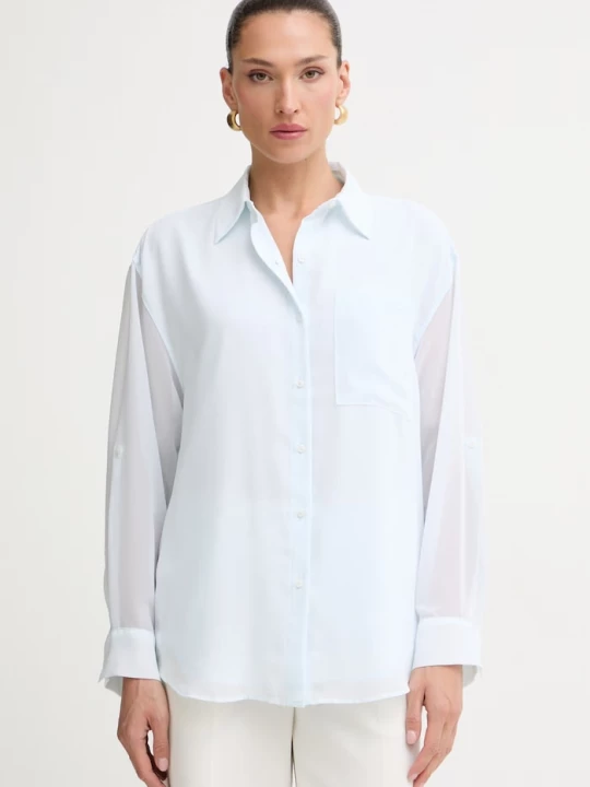 Obrázek produktu Calvin Klein košile dámská modrá