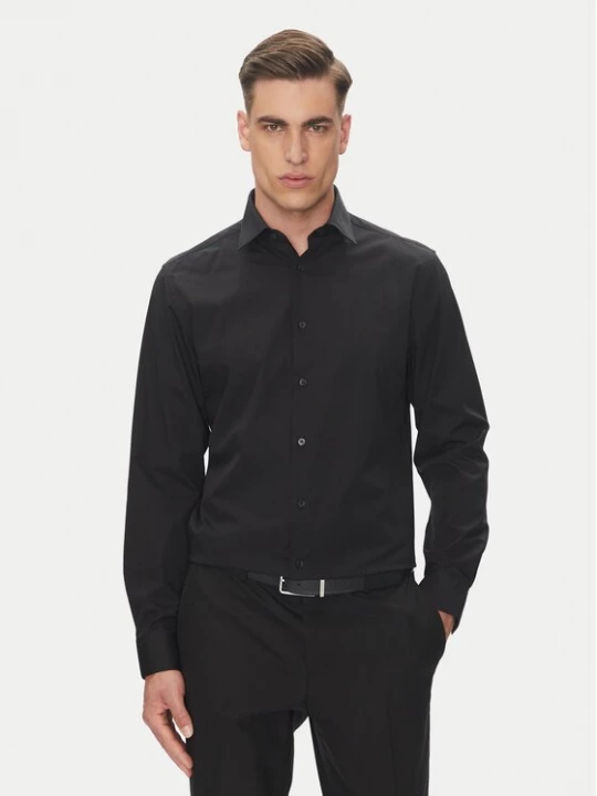 Obrázek produktu Calvin Klein Košile Essential LV019EU001 Černá Regular Fit