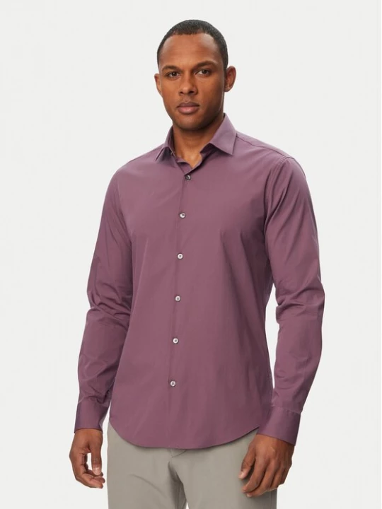 Obrázek produktu Calvin Klein Košile Essentials LV019EU037 Světle fialová Slim Fit