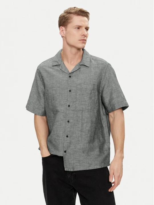 Obrázek produktu Calvin Klein Košile K10K109521 Šedá Relaxed Fit
