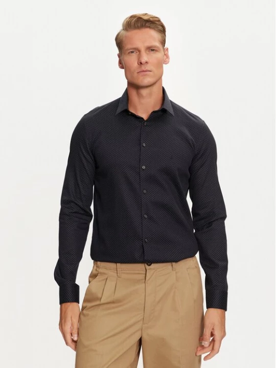 Obrázek produktu Calvin Klein Košile K10K113521 Tmavomodrá Slim Fit