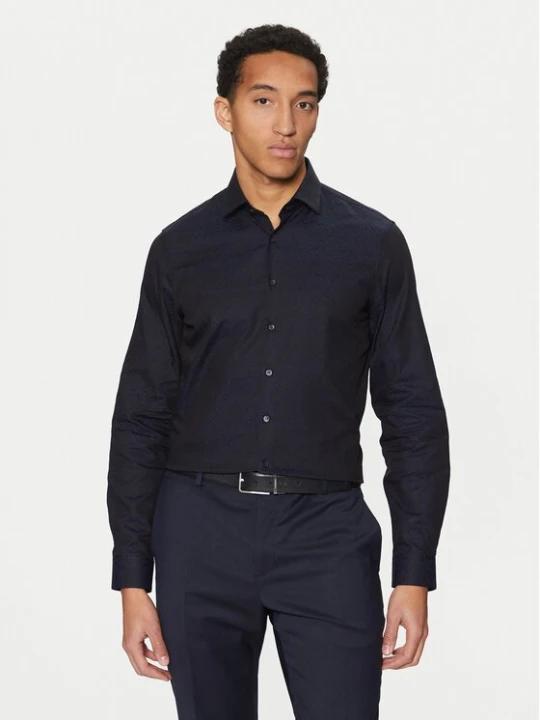 Obrázek produktu Calvin Klein Košile K10K113840 Tmavomodrá Slim Fit