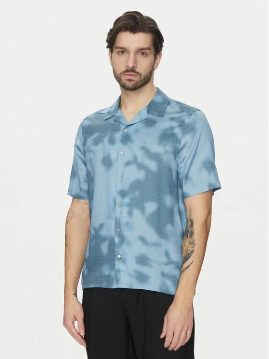 Obrázek produktu Calvin Klein Košile K10K114190 Modrá Regular Fit