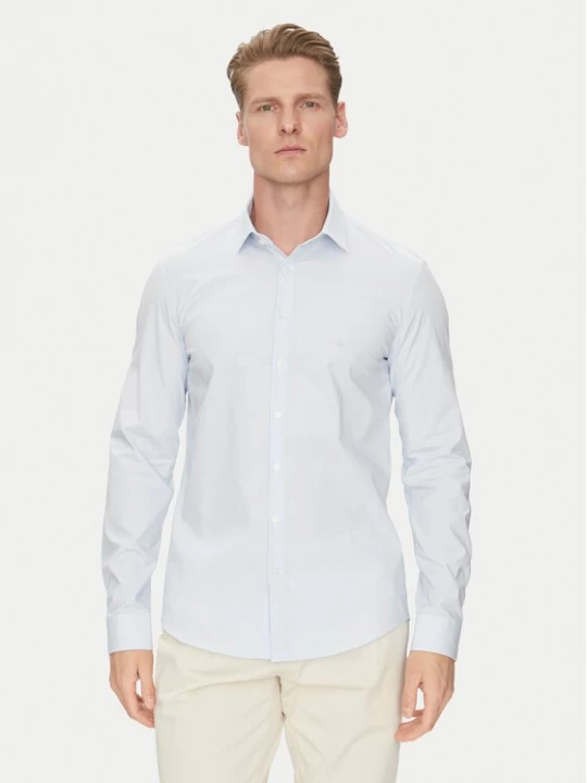 Obrázek produktu Calvin Klein Košile K10K114301 Světle modrá Slim Fit