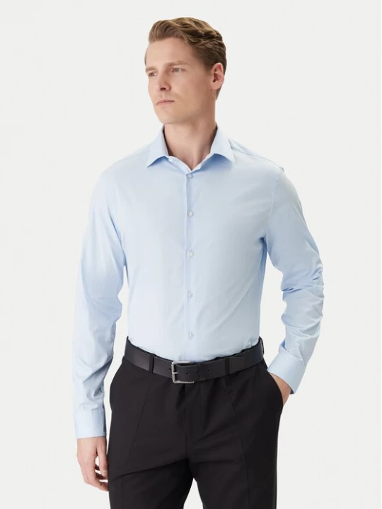 Obrázek produktu Calvin Klein Košile LV019EU001 Světle modrá Slim Fit