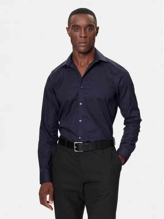 Obrázek produktu Calvin Klein Košile LV019EU006 Tmavomodrá Slim Fit