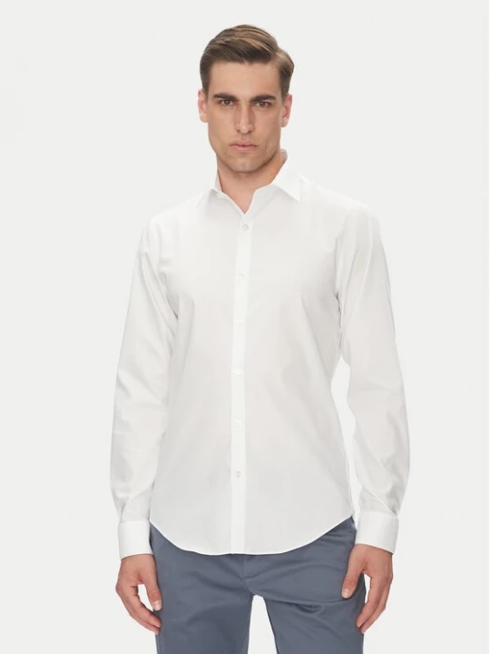 Obrázek produktu Calvin Klein Košile LV019EU017 Bílá Slim Fit