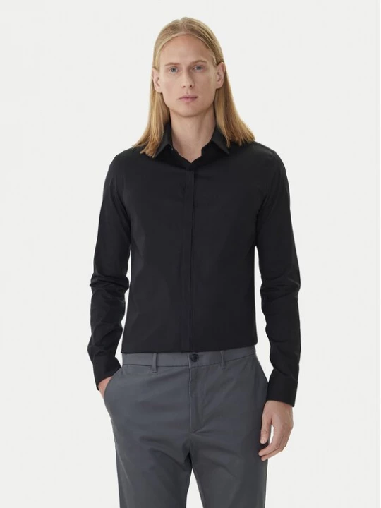 Obrázek produktu Calvin Klein Košile LV019EU060 Černá Extra Slim Fit