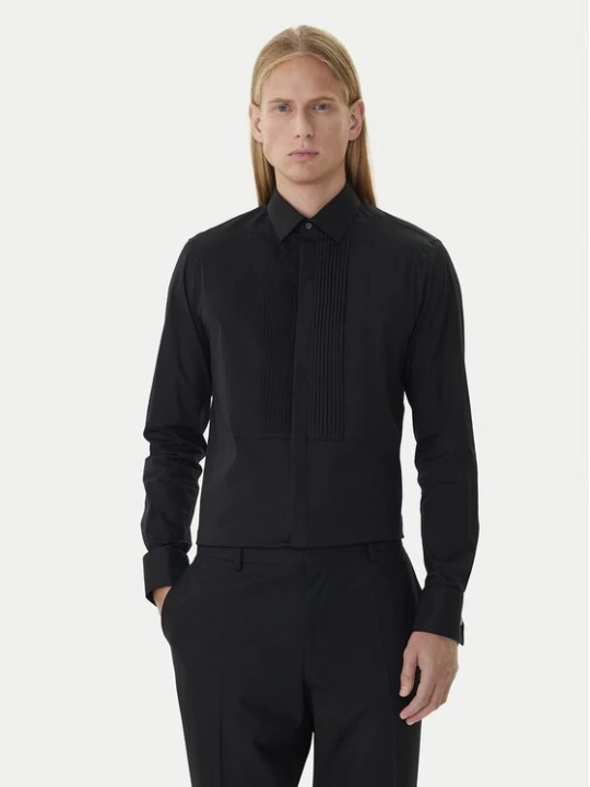 Obrázek produktu Calvin Klein Košile LV019EU063 Černá Slim Fit