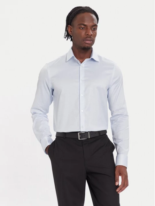 Obrázek produktu Calvin Klein Košile LV019EU068 Světle modrá Slim Fit