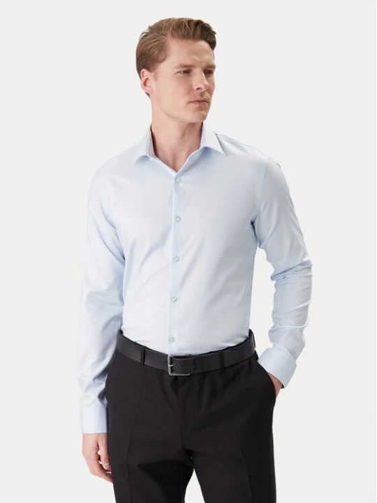 Obrázek produktu Calvin Klein Košile LV019EU090 Modrá Slim Fit