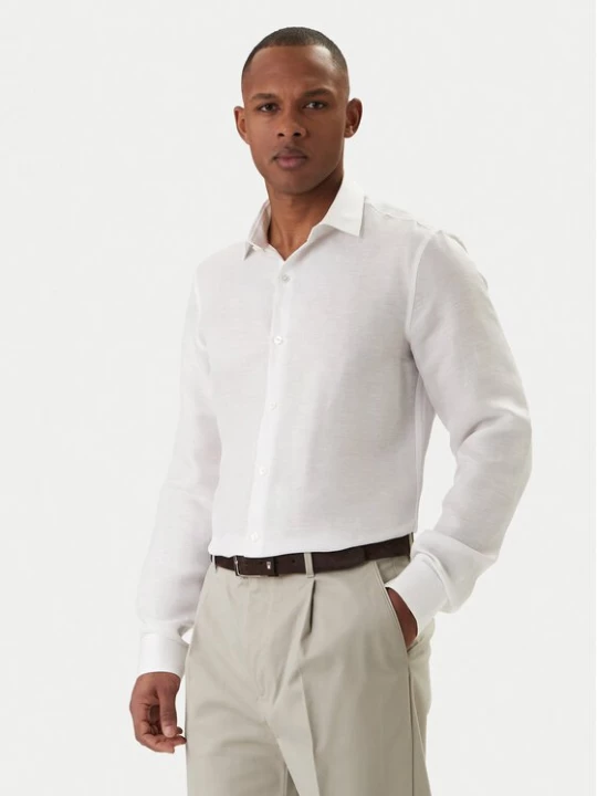 Obrázek produktu Calvin Klein Košile LV019EU121 Bílá Regular Fit